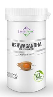 Ashwagandha Ekstrakt 120 Kapsułek (500mg)