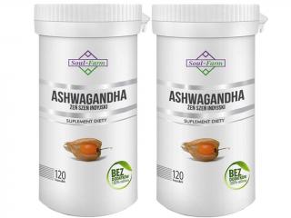 Ashwagandha Ekstrakt 60 Kapsułek (500mg)