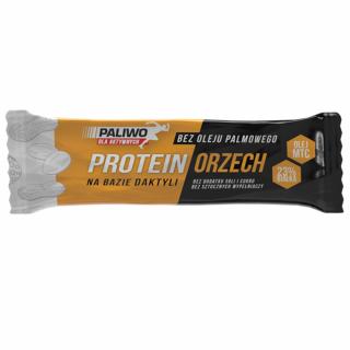 Baton Proteinowy Orzechowy Z Olejem Mct 50g