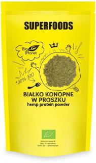 Białko Konopne w Proszku BIO 150g