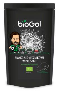 Białko Słonecznikowe w Proszku BIO 500g