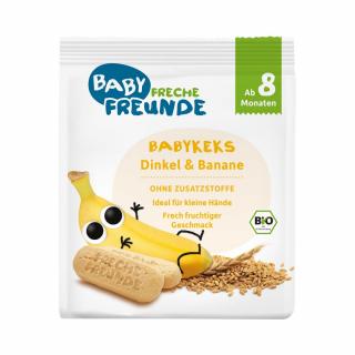 Biszkopty Orkiszowe Bananowe BIO 100g