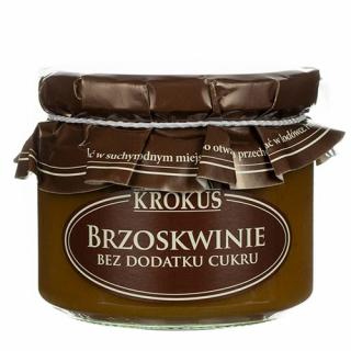 Brzoskwinie Bez Dodatku Cukru 310g