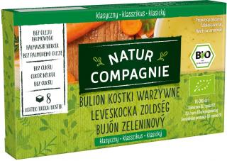 Bulion Kostki Warzywne Bez Dodatku Cukrów BIO 84g