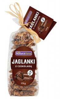 Ciastka Jaglanki Czekolada Bezglutenowe 175g