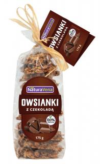 Ciastka Owsianki Czekolada 175g