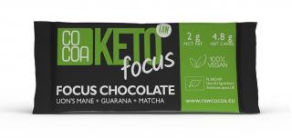 Czekolada Keto Focus BIO 40g