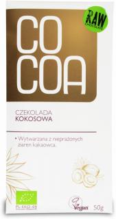 Czekolada Kokosowa BIO 50g