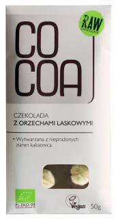 Czekolada Orzechami Laskowymi BIO 50g