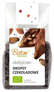 Dropsy Czekoladowe BIO 125g