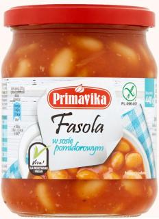 Fasola w Sosie Pomidorowym Bezglutenowa 440g