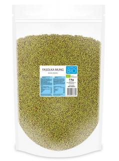 Fasolka Mung BIO 5kg