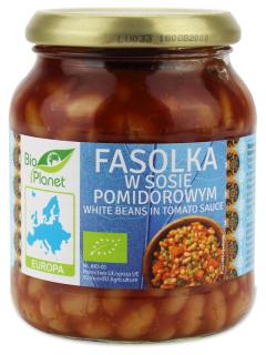 Fasolka w Sosie Pomidorowym BIO 360g