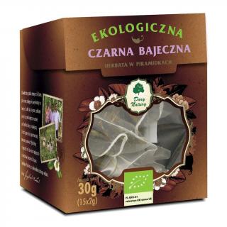 Herbata Czarna Bajeczna Piramidki BIO (15x2 G)