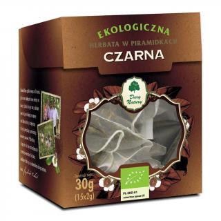 Herbata Czarna Piramidki BIO (15x2 G) 30g