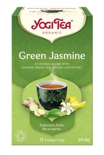 Herbata Zielona Jaśminowa BIO (17x1,8 G)