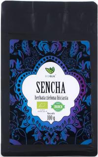 Herbata Zielona Liściasta Sencha BIO 100g
