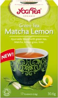 Herbata Zielona Matcha Lemon BIO (17x1,8 G)