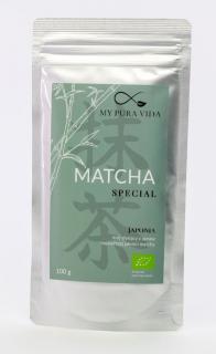 Herbata Zielona Matcha Special Japońska BIO 100g