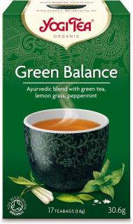 Herbata Zielona Równowaga BIO (17x1,8 G)