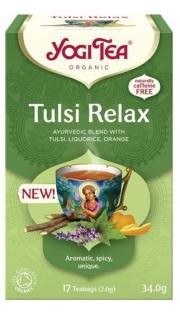 Herbatka Ajurwedyjska Tulsi Relax BIO (17x2 G)