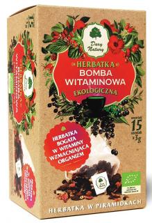 Herbatka Bomba Witaminowa BIO (15x3 G)