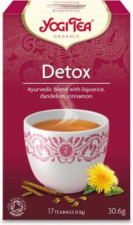 Herbatka Detox BIO Yogi Tea (17x1,8 G)