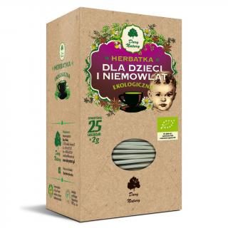 Herbatka Dla Dzieci I Niemowląt BIO (25x2 G)