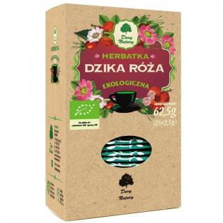 Herbatka Dzikie Róży BIO (25x2,5 G)