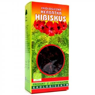 Herbatka Hibiskus BIO 50g