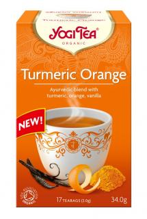 Herbatka Kurkuma Pomarańcza BIO (17x2 G)