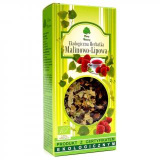 Herbatka Lipowo-Malinowa BIO 80g