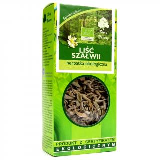 Herbatka Liść Szałwii BIO 25g