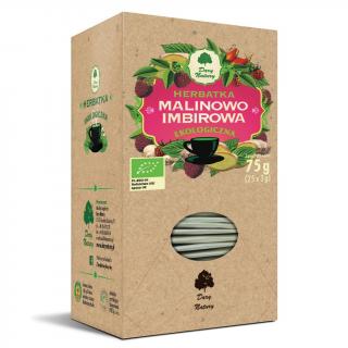 Herbatka Malinowo-Imbirowa BIO (25x3 G) 75g
