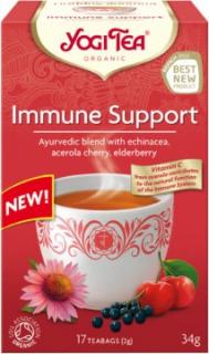 HERBATKA NA ODPORNOŚĆ IMMUNE SUPPORT BIO