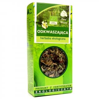 Herbatka Odkwaszająca BIO 50g