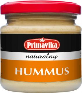 Hummus Naturalny Bezglutenowy 160g