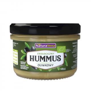 Hummus Oliwkowy BIO 185g