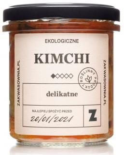 Kimchi Delikatne BIO 300g