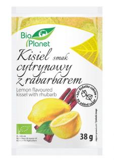 Kisiel Cytrynowy Z Rabarbarem BIO 38g