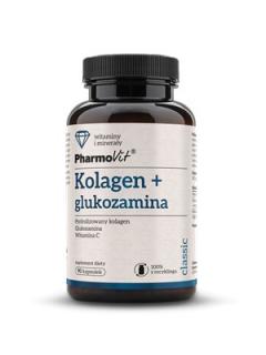 Kolagen + Glukozamina 90 Kapsułek 68,9g