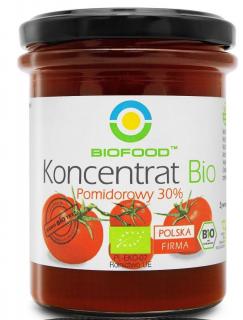 Koncentrat Pomidorowy 30% Bezglutenowy BIO 200g