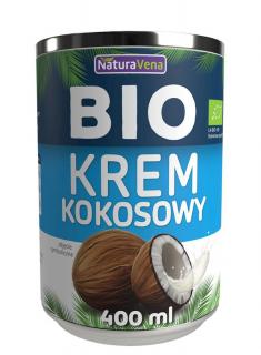 Krem Kokosowy BIO 400ml