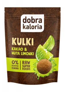 Kulki Daktylowe Kakao  Limonka 0% Cukru 58g