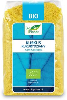 Kuskus Kukurydziany BIO 400g