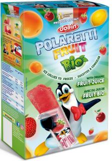 Lody Wodne Do Zamrożenia BIO (10x40ml) -Polaretti