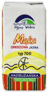 Mąka Orkiszowa Jasna Nadbużańska Typ 700 BIO 1kg