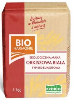 Mąka Orkiszowa Luksusowa Typ 550 BIO 1kg