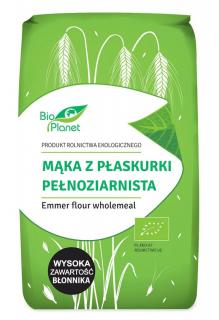 Mąka Z Płaskurki Pełnoziarnista BIO 500g