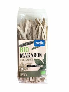 Makaron Orkiszowy Z Bazylią Wstążki BIO 250g